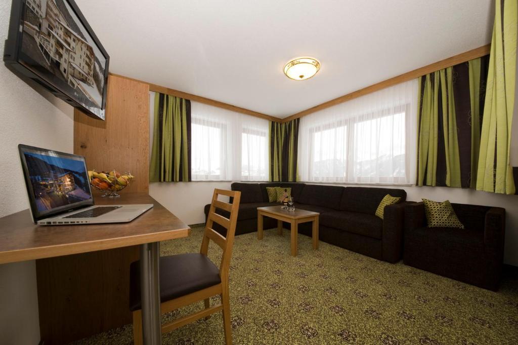 Apart Sonnenplateau Серфаус Номер фото