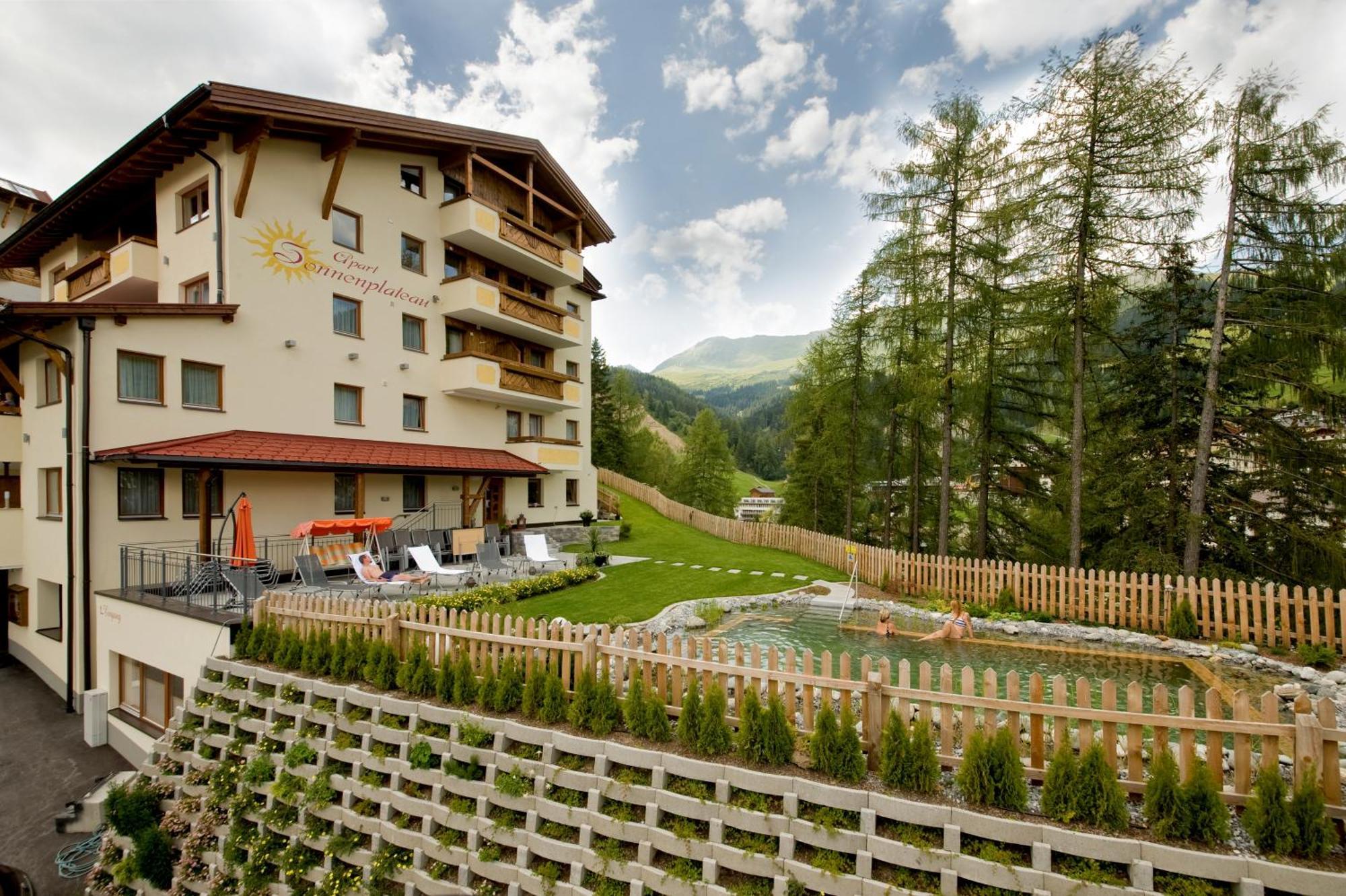 Apart Sonnenplateau Серфаус Экстерьер фото
